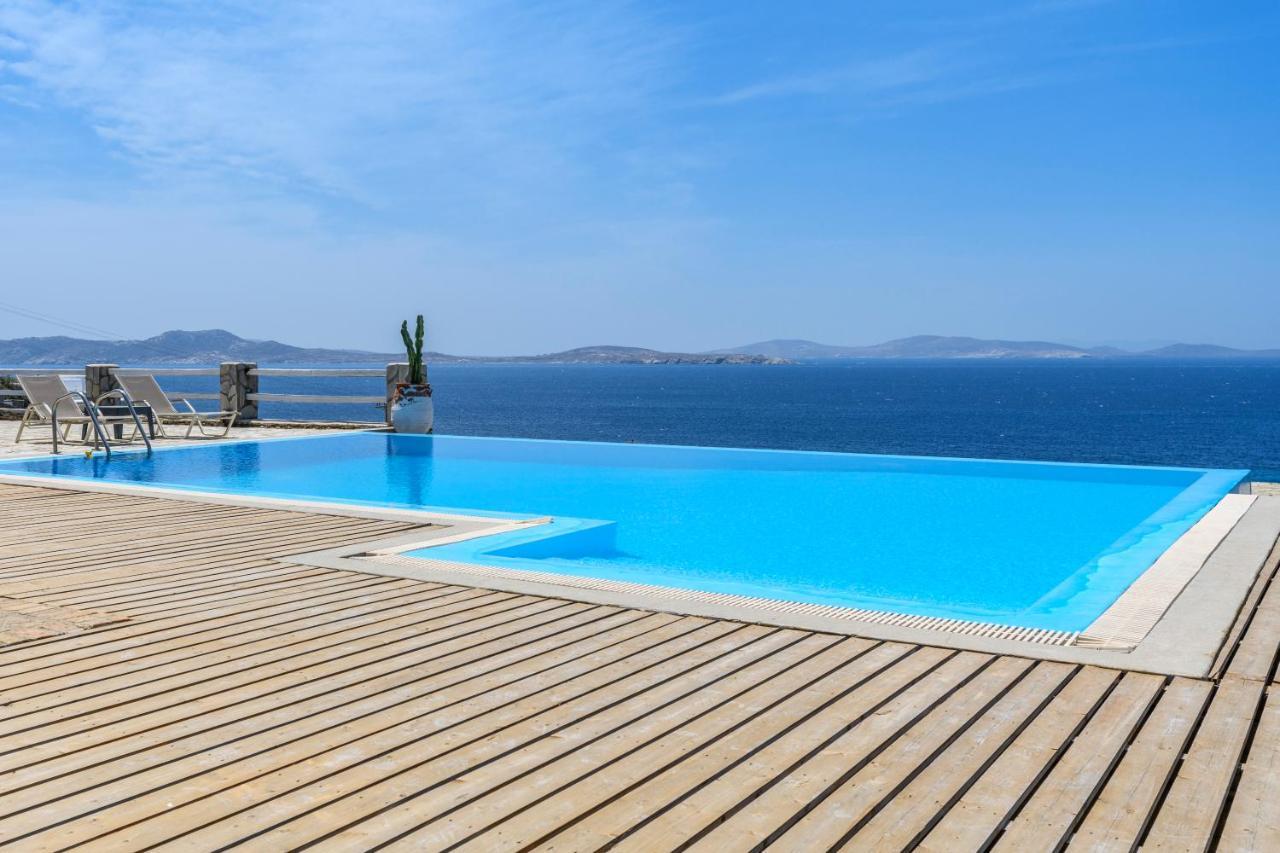 Salty Ble Villa Agios Ioannis Diakoftis Luaran gambar